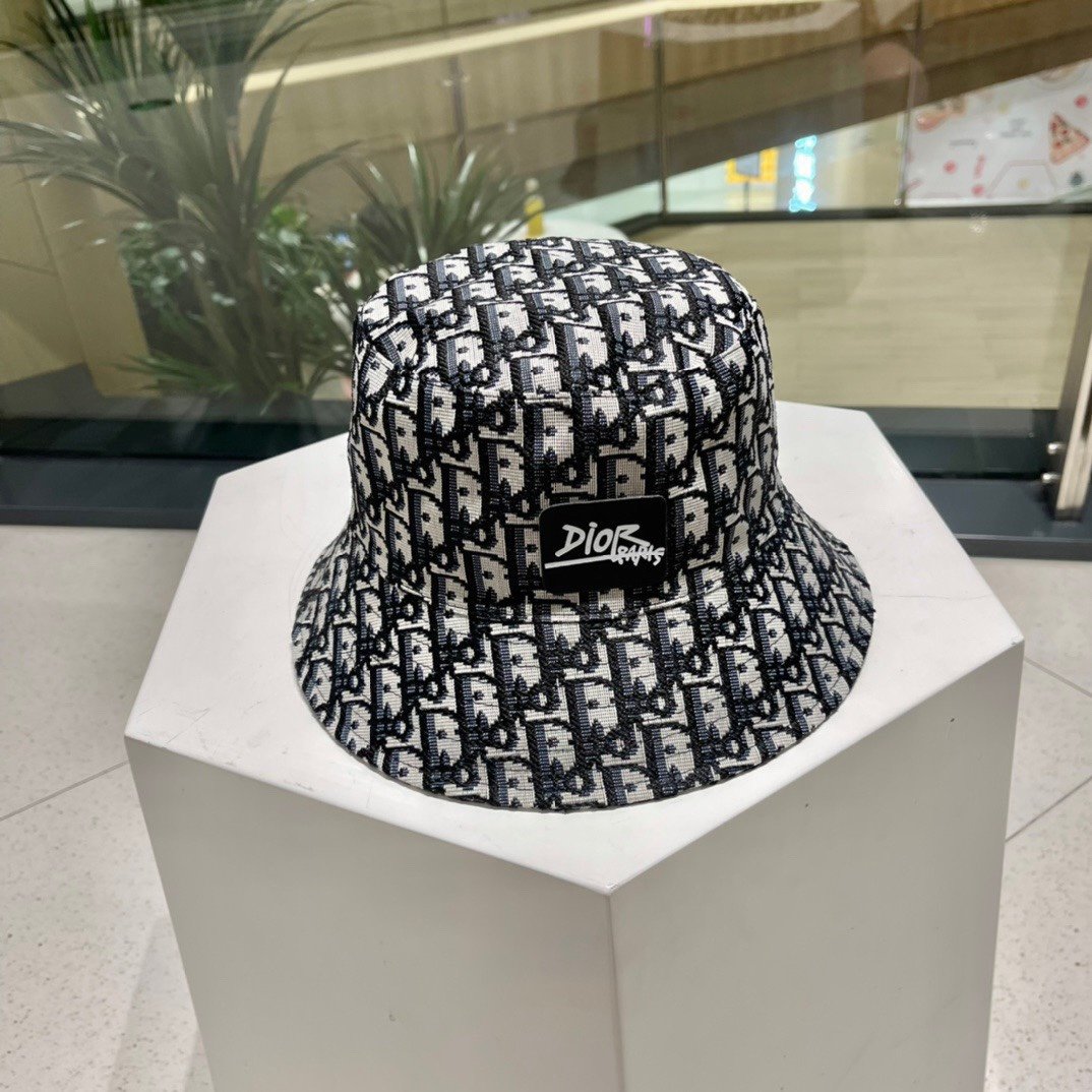 Dior迪奥渔夫帽官方新款正品开模头围57cm