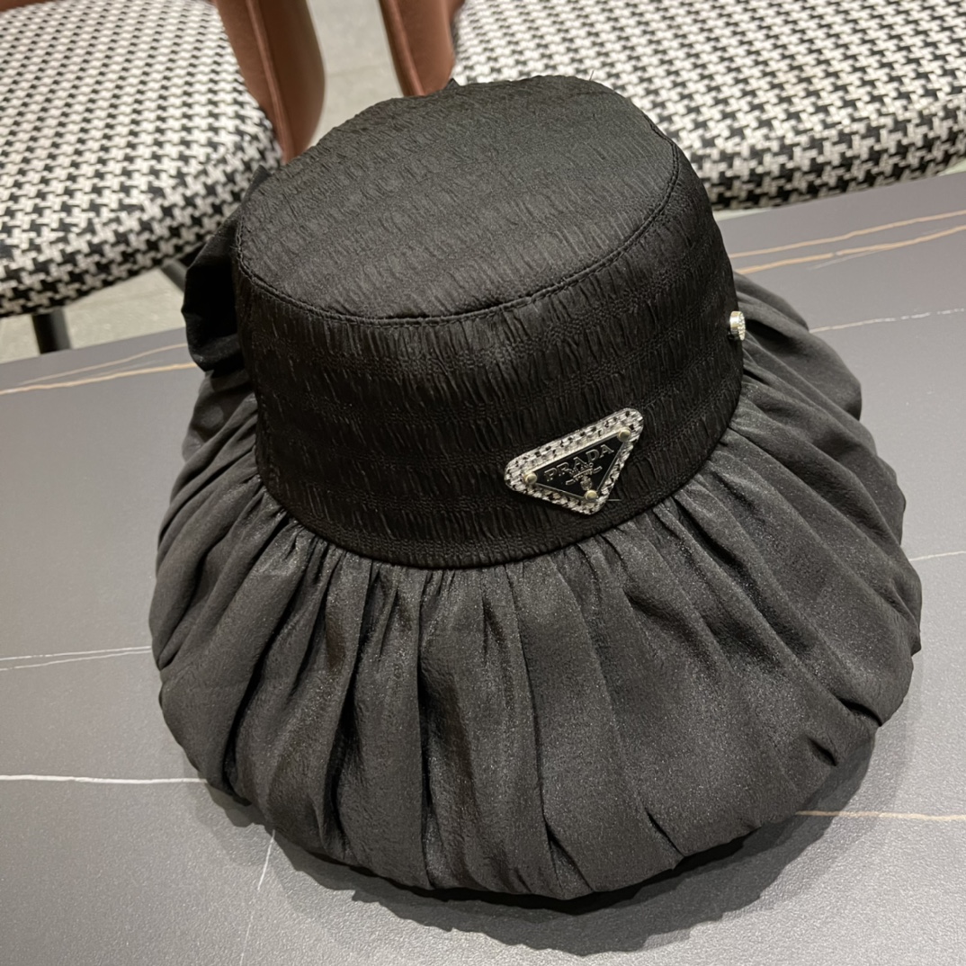香奈儿Chanel-2024新款渔夫帽经典小香风头围57cm