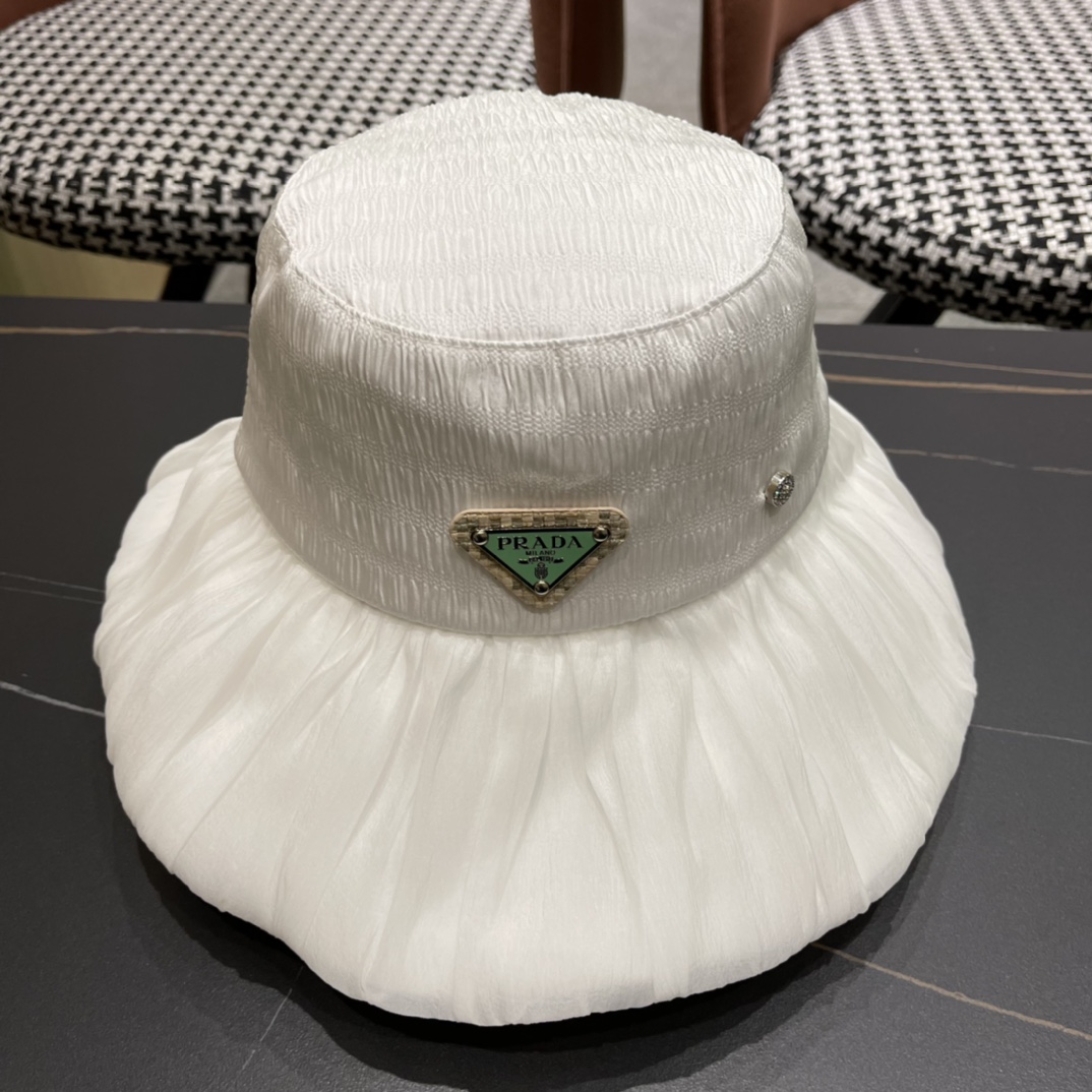 香奈儿Chanel-2024新款渔夫帽经典小香风头围57cm