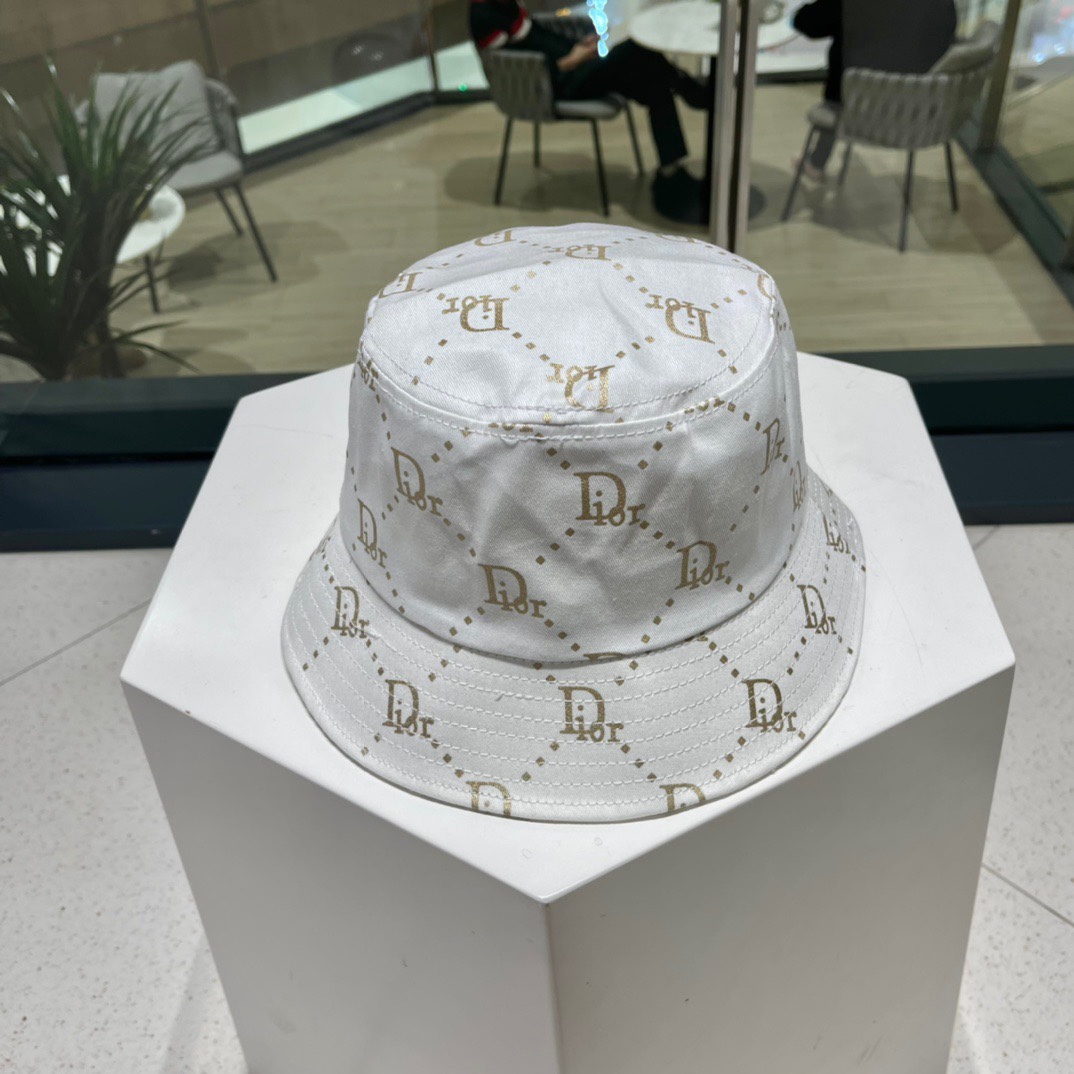 高版本Dior迪奥新品迪奥渔夫帽ab机场look质量代购版本适合日常穿搭的一款渔夫帽