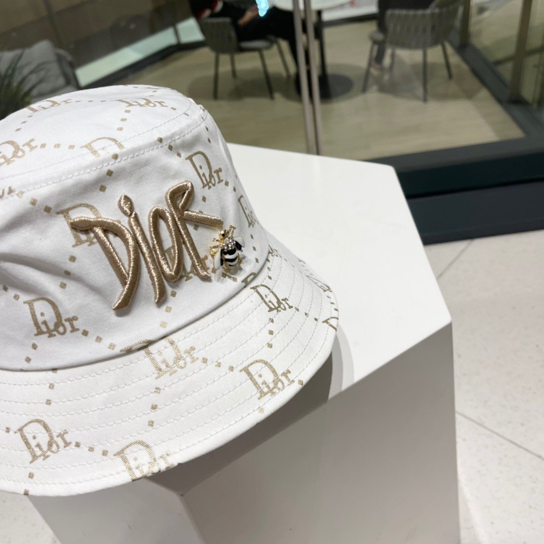 高版本Dior迪奥新品迪奥渔夫帽ab机场look质量代购版本适合日常穿搭的一款渔夫帽