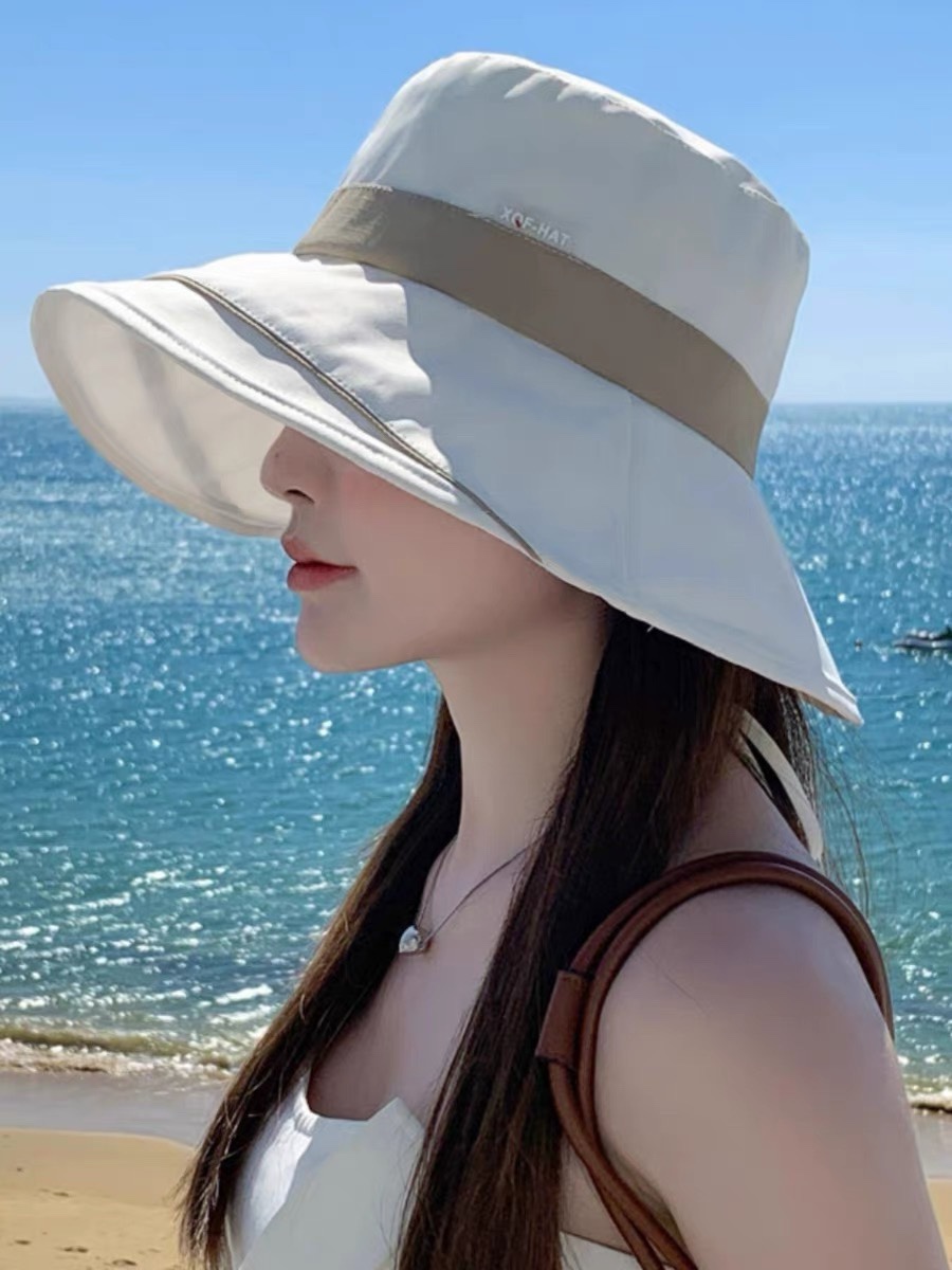 NO:196044,[Prada] New spring and summer Internet celebrity fisherman hat, new style shipped, big brand models are super easy to match, hurry up and buy them!  Hat fisherman hat baseball hat knit hat, hat, prada, espadrilles, hats19860909【普拉达】春夏新款网红渔夫帽,新款出货,大牌款超好搭配,赶紧入手！帽子渔夫帽棒球帽针织帽,帽子,prada,espadrilles,hats,hat