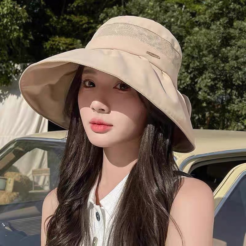 LV Louis Vuitton sombrero de pescador para el sol, un clásico imprescindible para salir, hace que la cara se vea más pe…