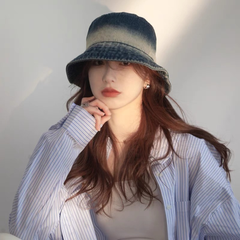 NO:196296,PRADA Prada cowboy fisherman hat, sun protection hat, head circumference 57cm hat Fisherman hat Baseball hat Knitted hat, hat, prada, prada, espadrilles, hats19860909PRADA普拉达牛仔渔夫帽,遮阳防晒帽,头围57cm帽子渔夫帽棒球帽针织帽,帽子,prada,prada,espadrilles,hats,hat