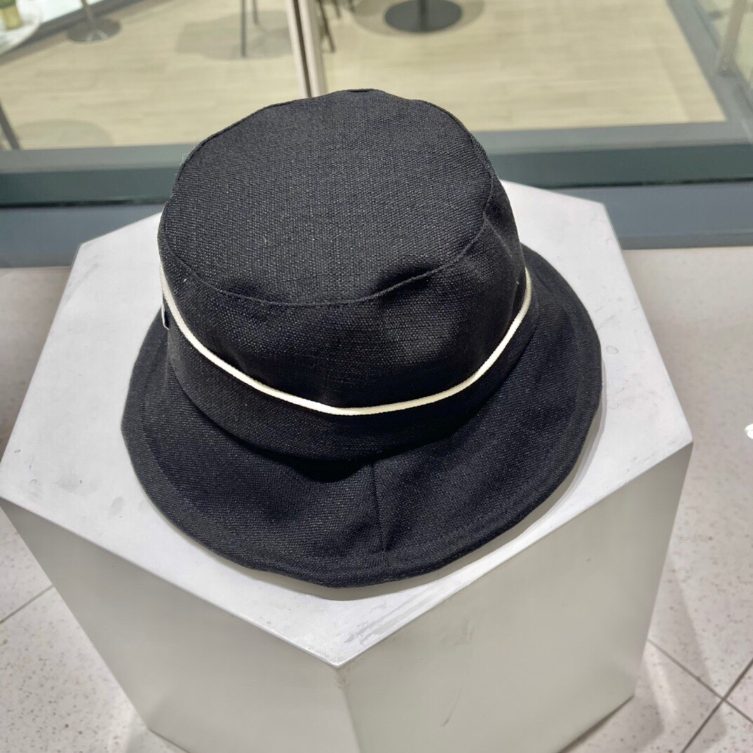 【DIOR Dior】Sombrero de pescador nuevo 2023, estilo de gran marca, muy fácil de combinar, ¡cómpralo ya! Sombrero, sombre…