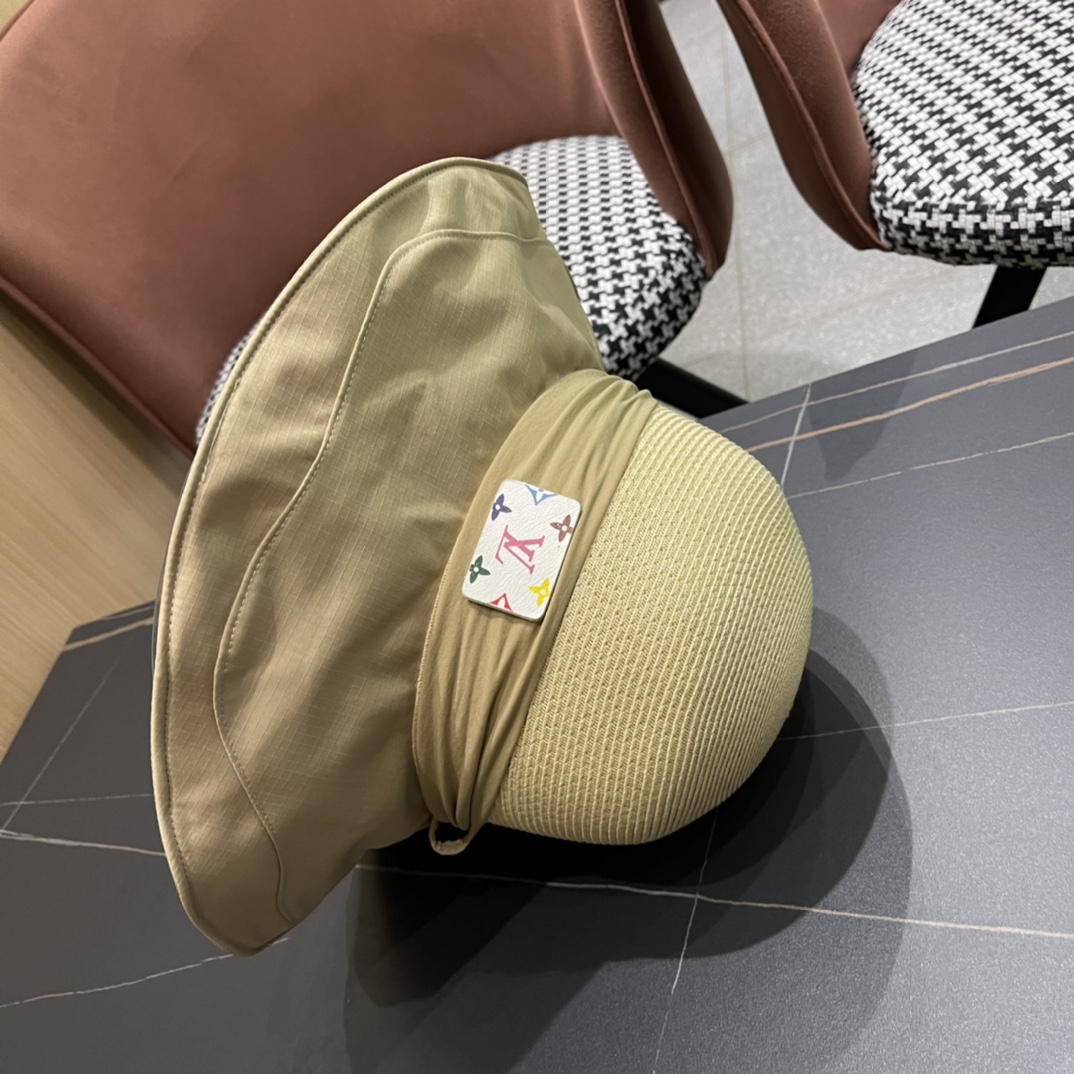 【LV路易威登】2024新款男女款渔夫帽，超好搭配，