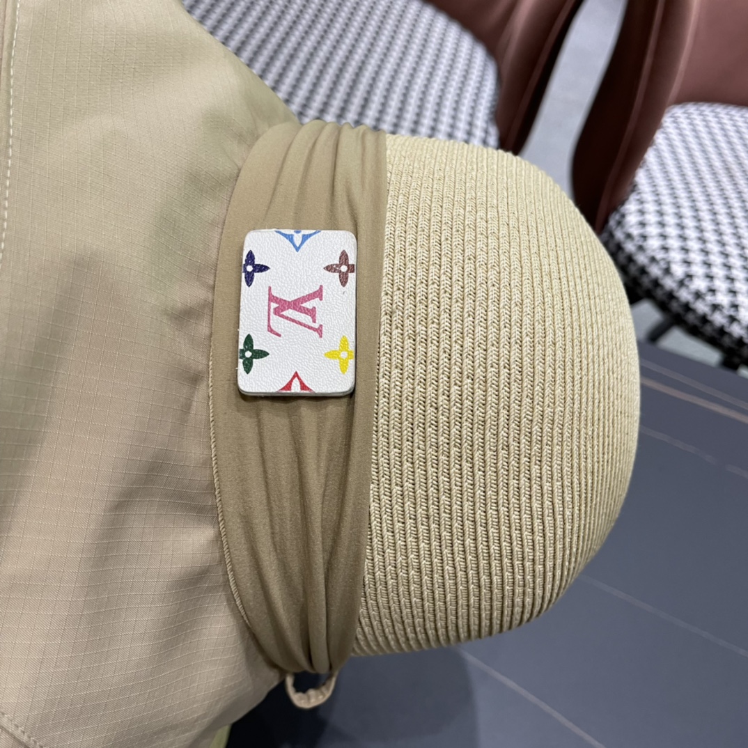 【LV路易威登】2024新款男女款渔夫帽，超好搭配，