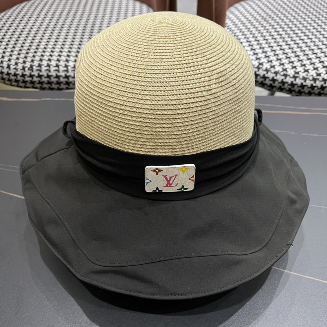 NO:225285,【LV Louis Vuitton】New men and women fisherman hat, super easy to match, hat, straw hat, fisherman hat, baseball hat, knit hat, hat, louis vuitton, louis vuitton, espadrilles, hats19860909【LV路易威登】新款男女款渔夫帽,超好搭配,帽子草帽渔夫帽棒球帽针织帽,帽子,louis vuitton,louis vuitton,espadrilles,hats,hat