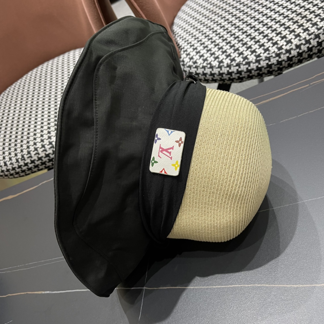 【LV路易威登】2024新款男女款渔夫帽，超好搭配，