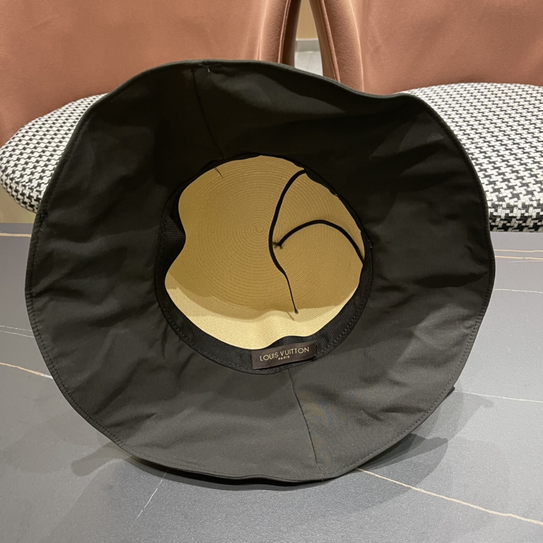 【LV路易威登】2024新款男女款渔夫帽，超好搭配，