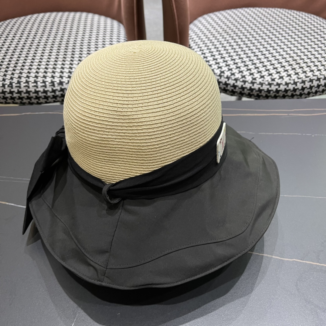 【LV路易威登】2024新款男女款渔夫帽，超好搭配，