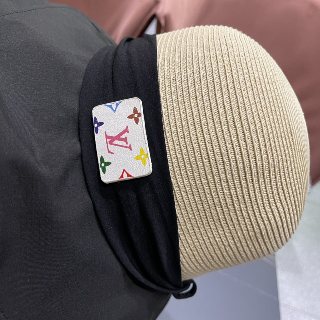 【LV路易威登】2024新款男女款渔夫帽，超好搭配，