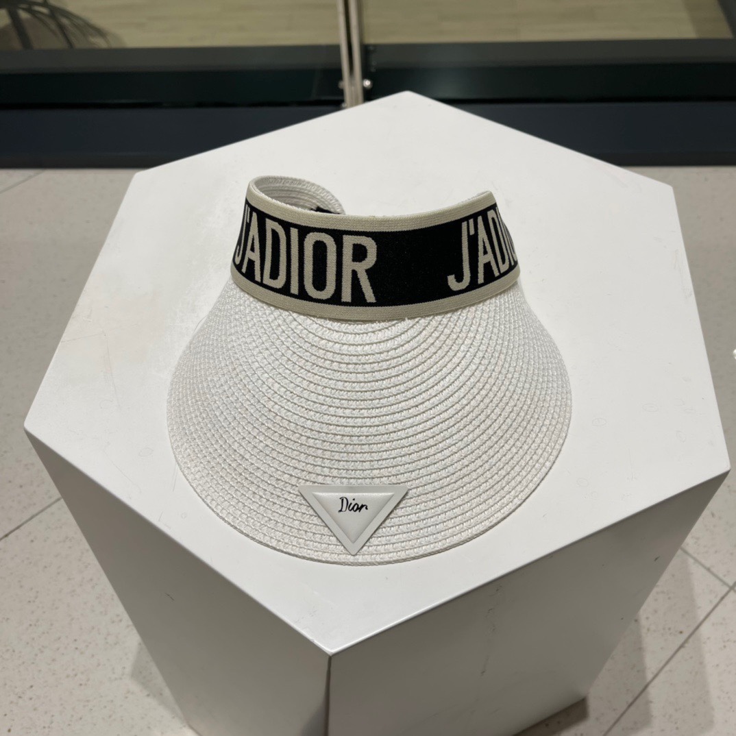 Dior Sombreros Sombrero de copa vacío