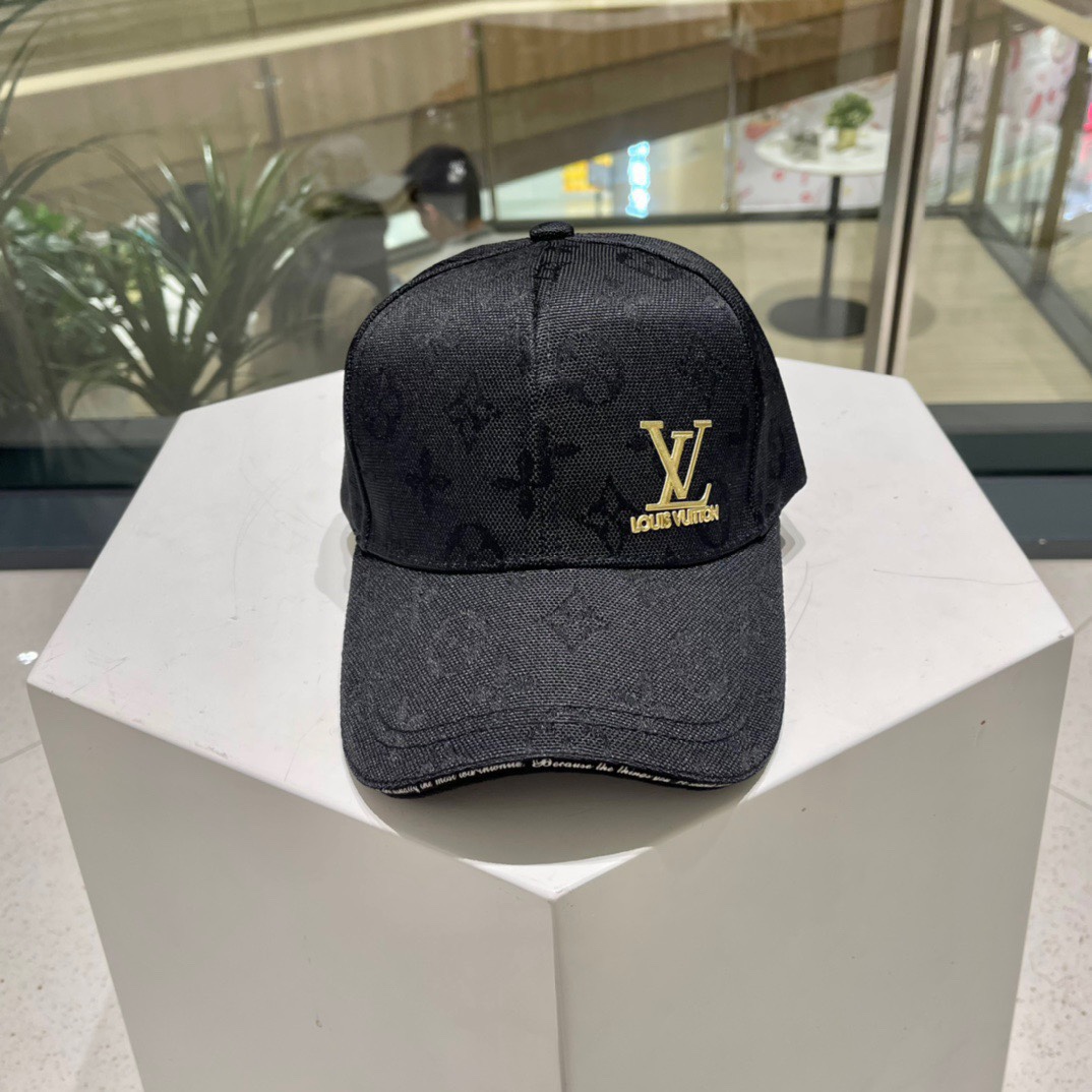 Louis Vuitton Sombreros Gorras Universal para hombres y mujeres Colección primavera – verano