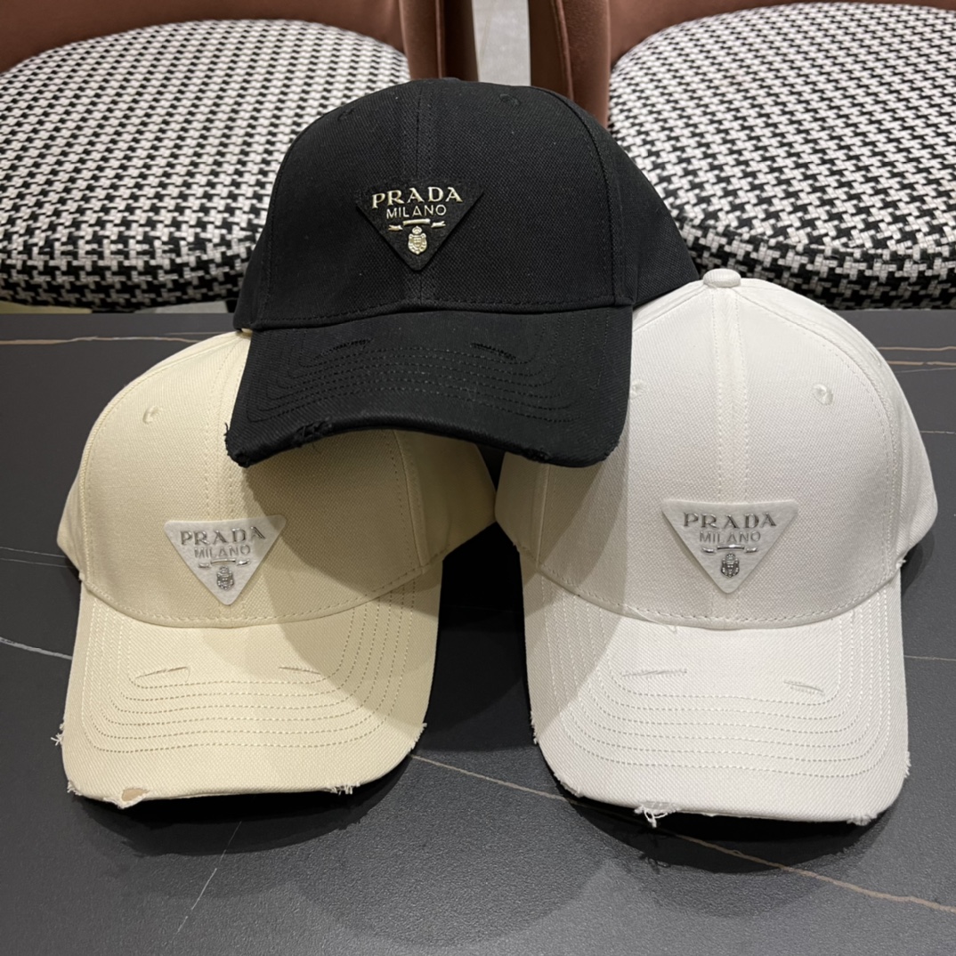 Prada Sombreros Gorras Fashion