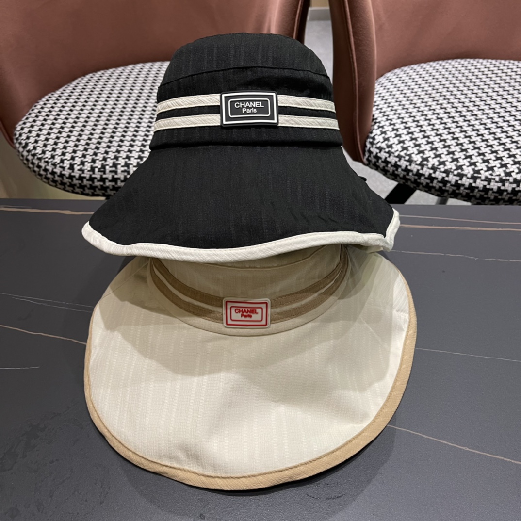 Chanel Sombreros Sombrero de cubo Colección primavera – verano