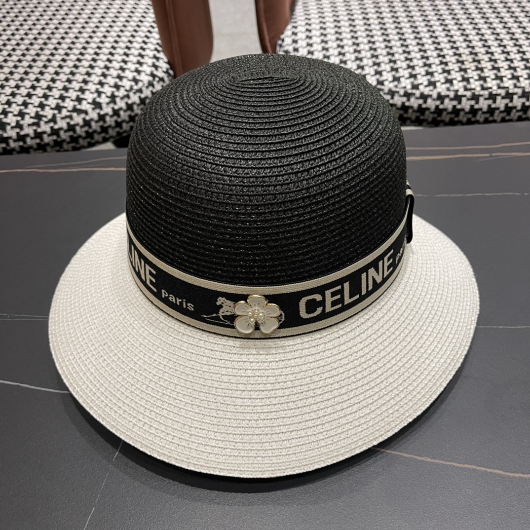 NO:225349,Celine Celine's new straw hat, high-end customization, high-end inventory, must-have when going out, hat, straw hat, fisherman's hat, baseball hat, knit hat, hat, celine, celine, espadrilles, hats19860909Celine赛琳春新款草帽、高级定制,库存多,出街必备,帽子草帽渔夫帽棒球帽针织帽,帽子,celine,celine,espadrilles,hats,hat