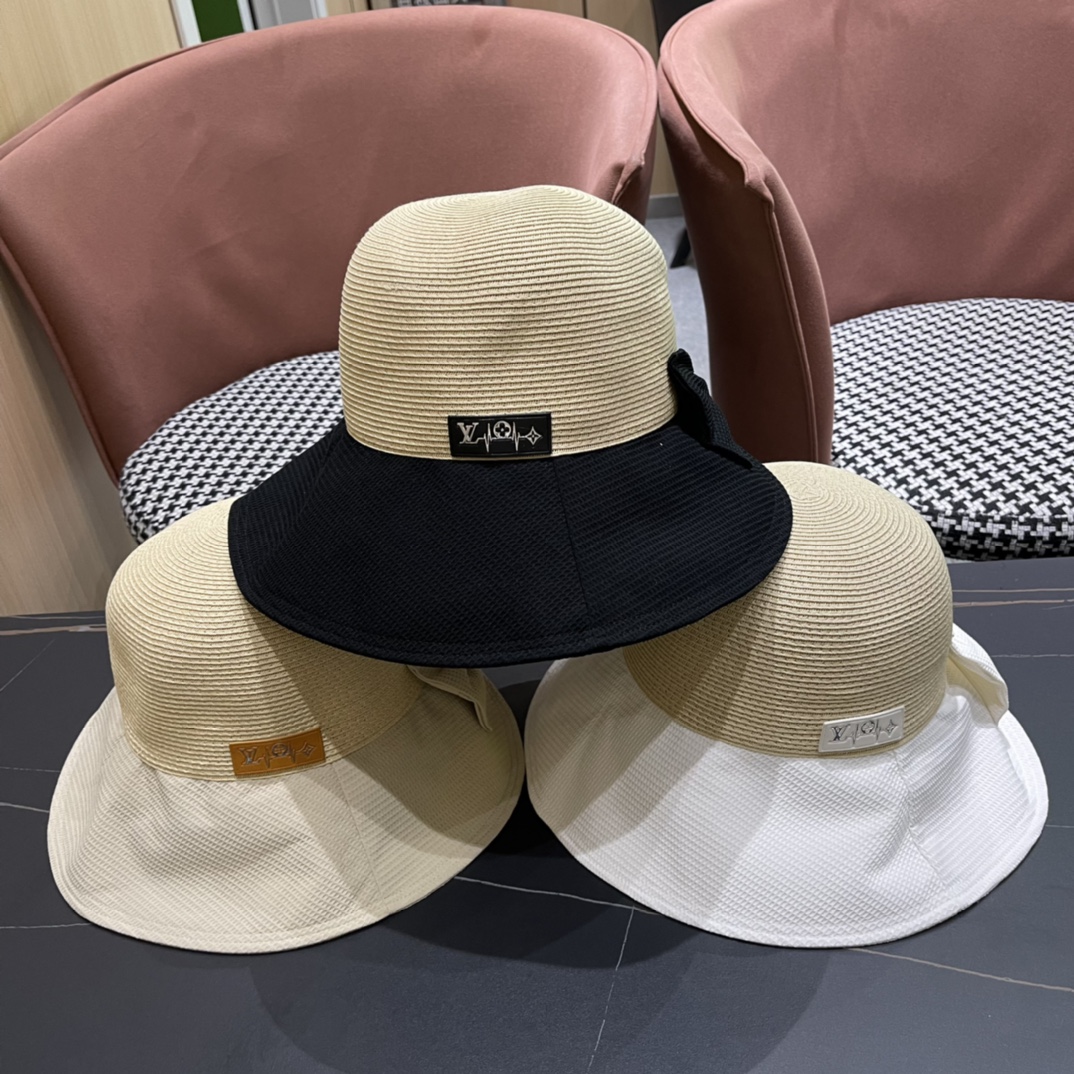 LouisVuitton LV nuevo sombrero de pescador, elaborado con gran detalle ♥️ serie de pescador de alta gama y elegante: go…
