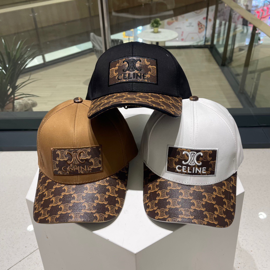 Céline Celing～Gorra de béisbol 🧢 nuevo modelo disponible 💙💙 Este año quiero tener todos los modelos de gorras. Diseñ…