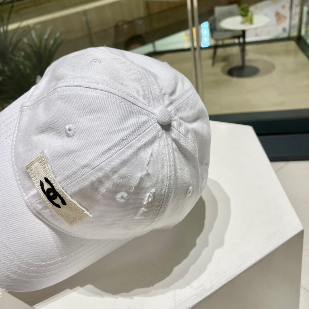 香奈儿CHANEL新品棒球帽logo小香经典简约时尚休闲设计跑量新品