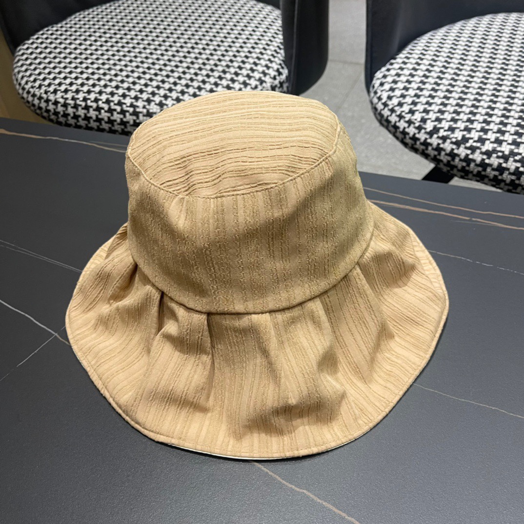 LV路易威登2024早春经典渔夫帽非常经典的经典流行的复古美四季可用出门必备