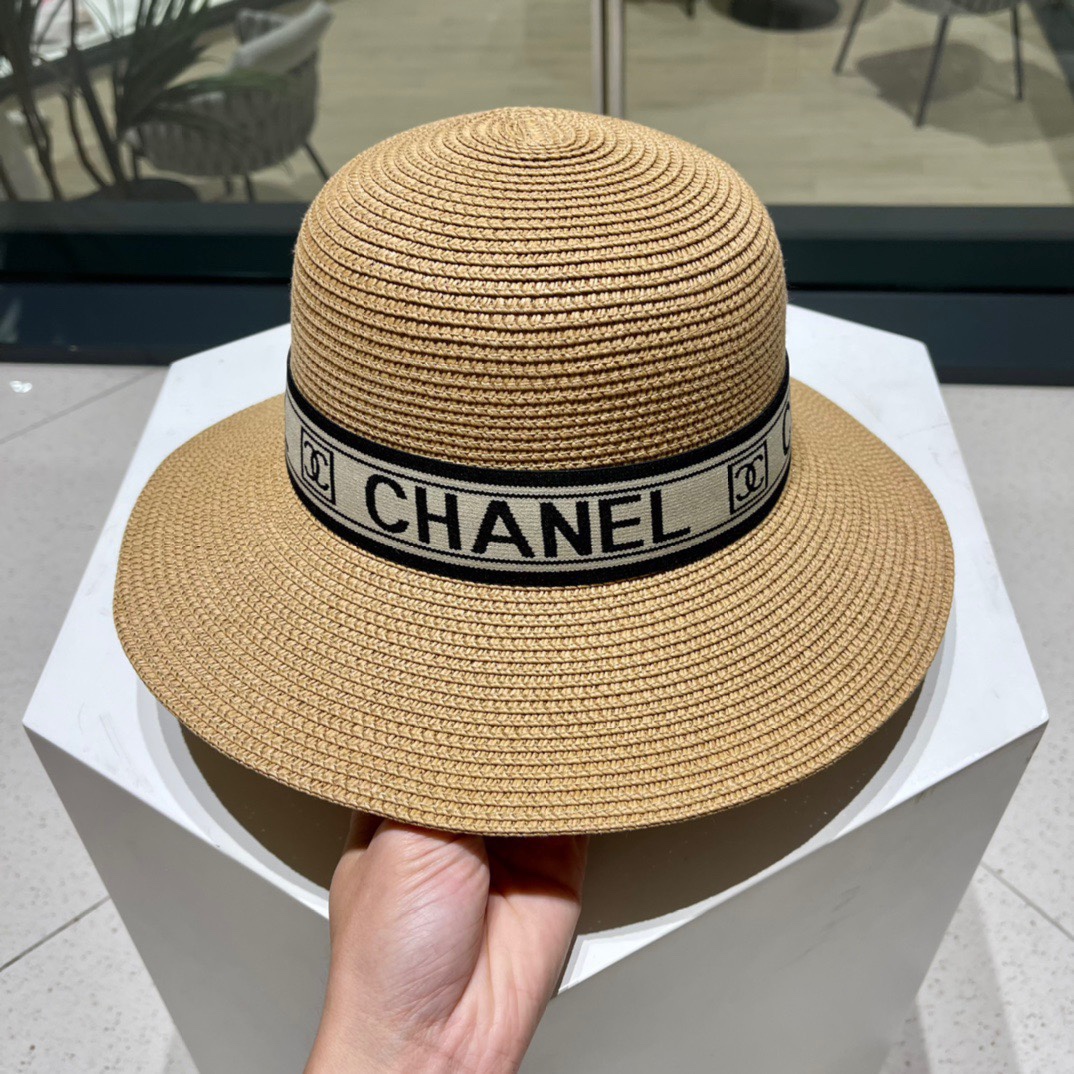 NO:764954,Chanel Chanel spring and summer new straw hat, beach sun hat, fine straw production, head circumference 57cm hat straw hat bucket hat baseball cap, hat, chanel, chanel, espadrilles, hats19860909Chanel香奈儿 春夏季新款草帽,沙滩太阳帽,细草制作,头围57cm帽子草帽渔夫帽棒球帽,帽子,chanel,chanel,espadrilles,hats,hat