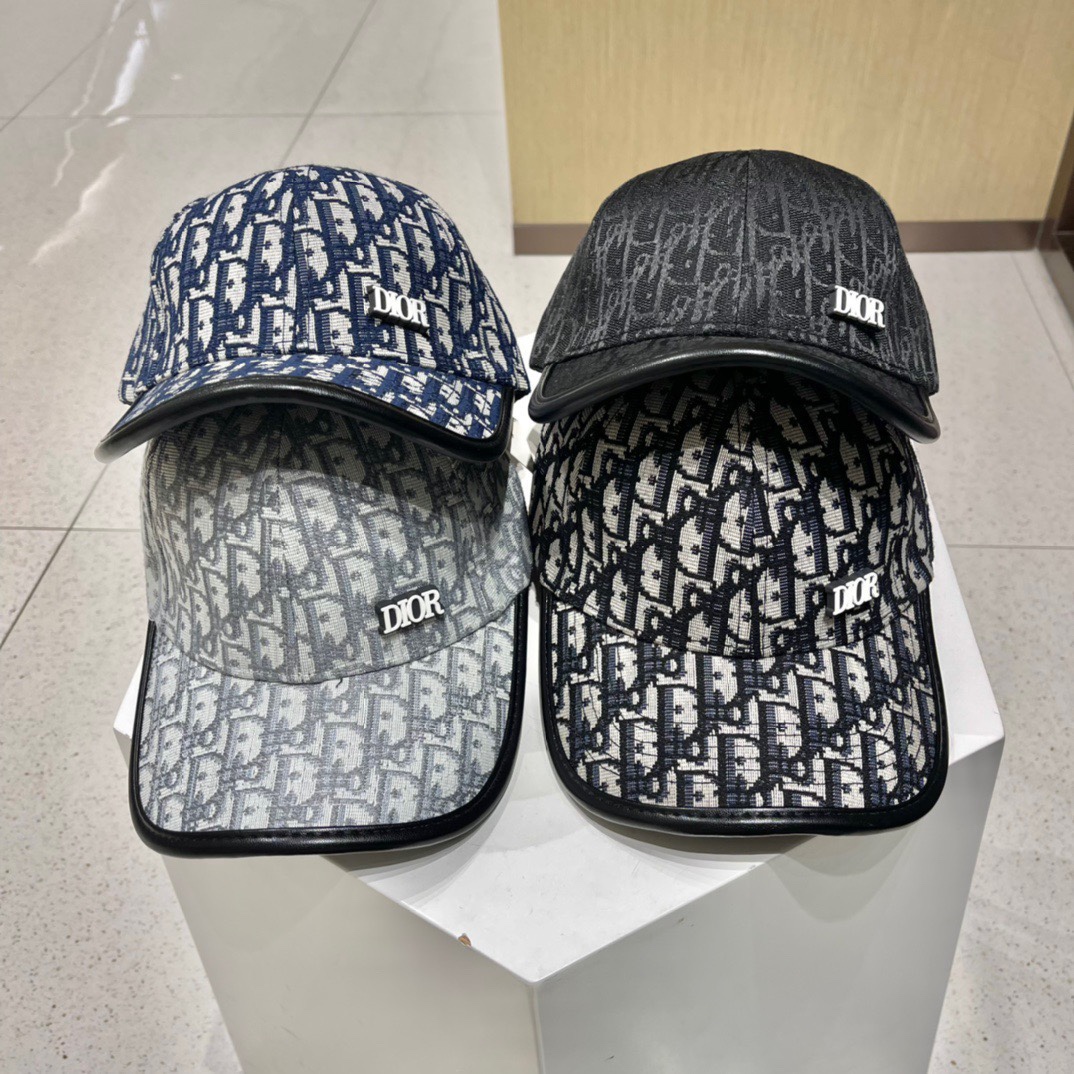 【DIOR】Nueva gorra de béisbol 2024, nuevo lanzamiento, estilo de marca fácil de combinar, ¡cómprala ya! Sombreros: sombr…