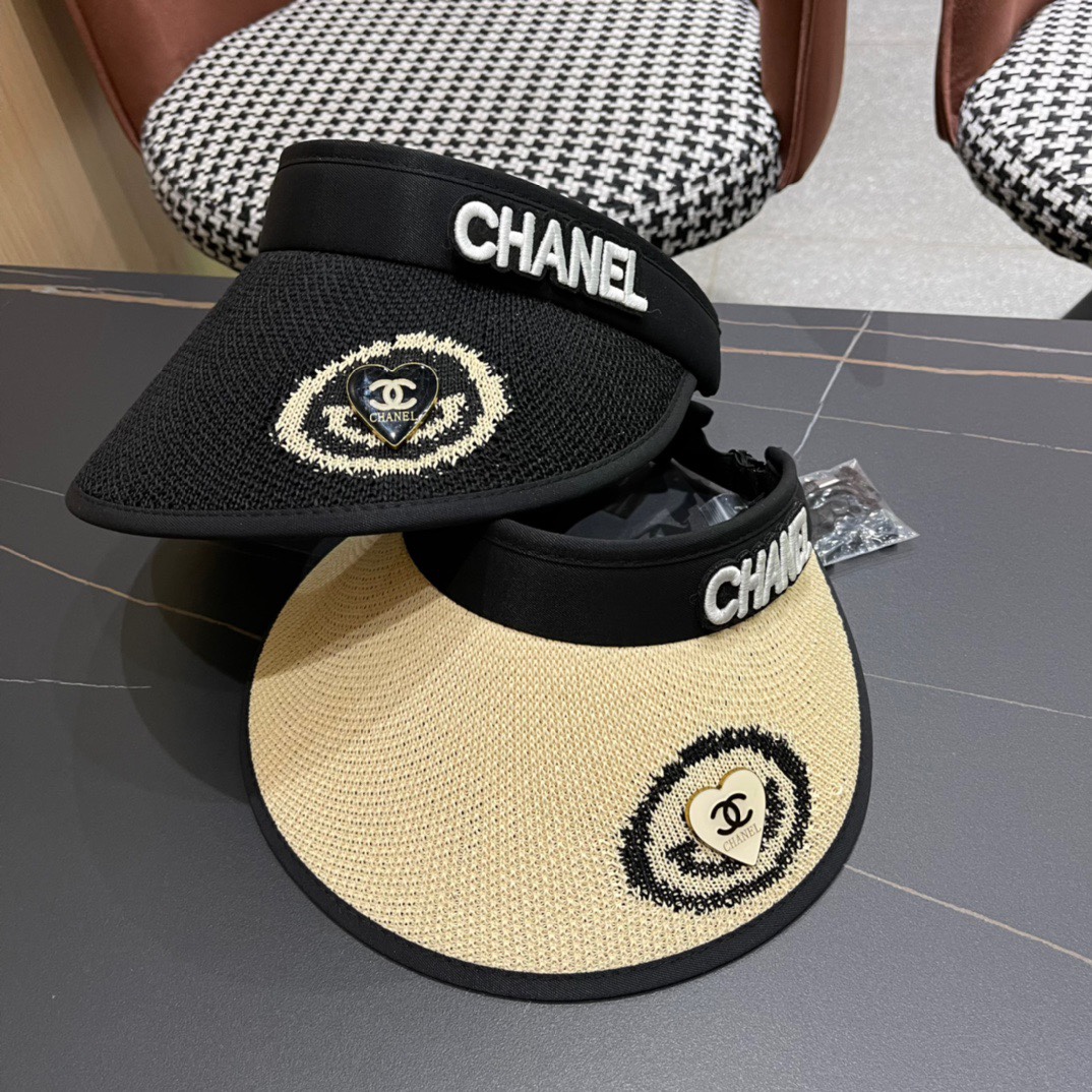 NO:197793,Chanel's new summer new live broadcast sun hat empty top hat, big brand shipment, super convenient!  Easy to match!  Essential Hats Fisherman's Hats Baseball Hats Knitted Hats, Hats, Chanels, espadrilles, hats19860909香奈儿新款夏季新款直播爆款遮阳帽空顶帽,大牌出货,超方便！好搭！出街必备帽子渔夫帽棒球帽针织帽,帽子,chanel,espadrilles,hats,hat