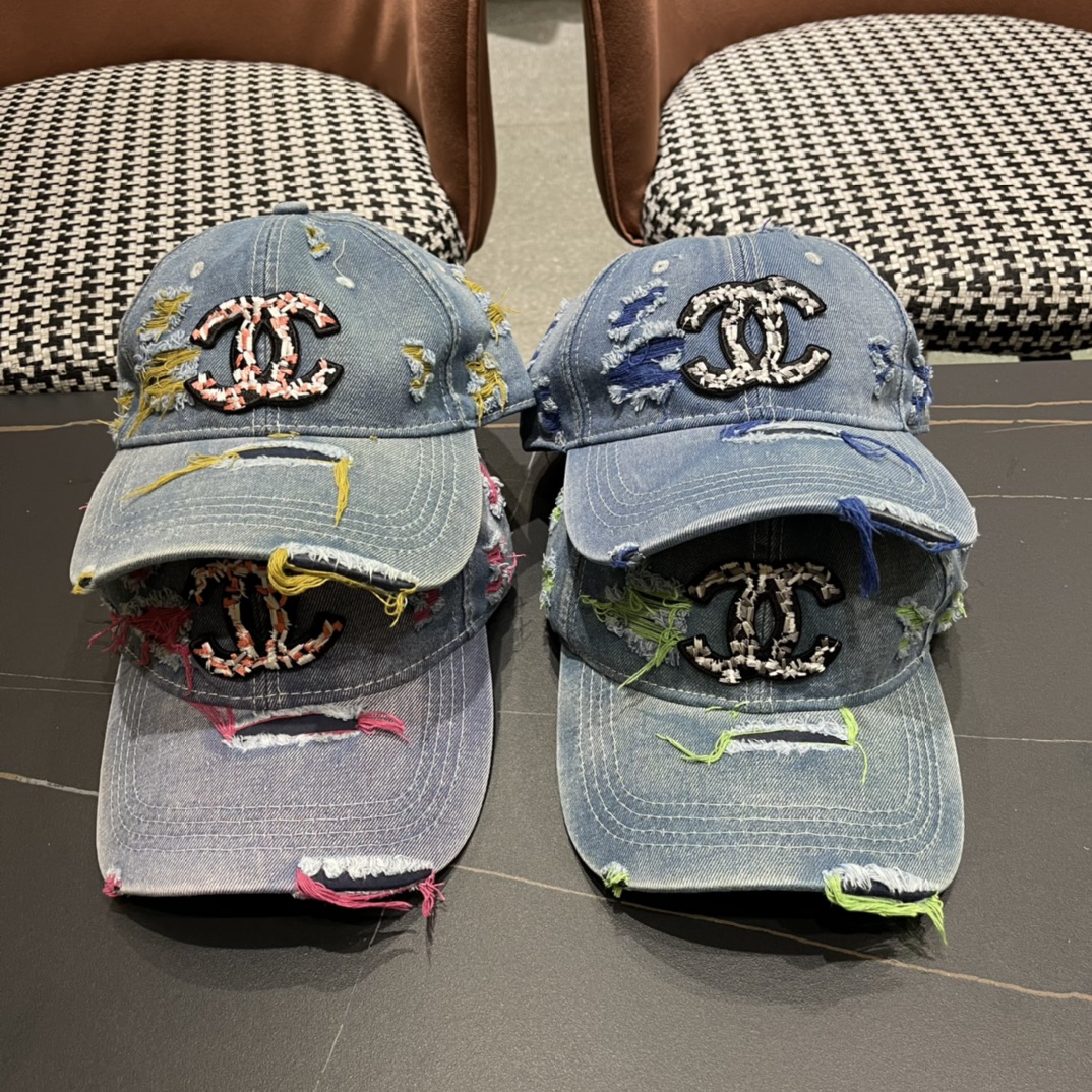 NO:198410,Chanel's new denim ripped baseball cap, cool colors, different styles for men and women, first batch of hats, fisherman hats, baseball caps, knit hats, fisherman hats, baseball caps, knit hats, hats, chanel, espadrilles, hats19860909香奈儿新款牛仔破洞棒球帽,很酷的色系,男女佩戴都有不同style,第一批抢先出货帽子渔夫帽棒球帽针织帽帽子渔夫帽棒球帽针织帽,帽子,chanel,espadrilles,hats,hat