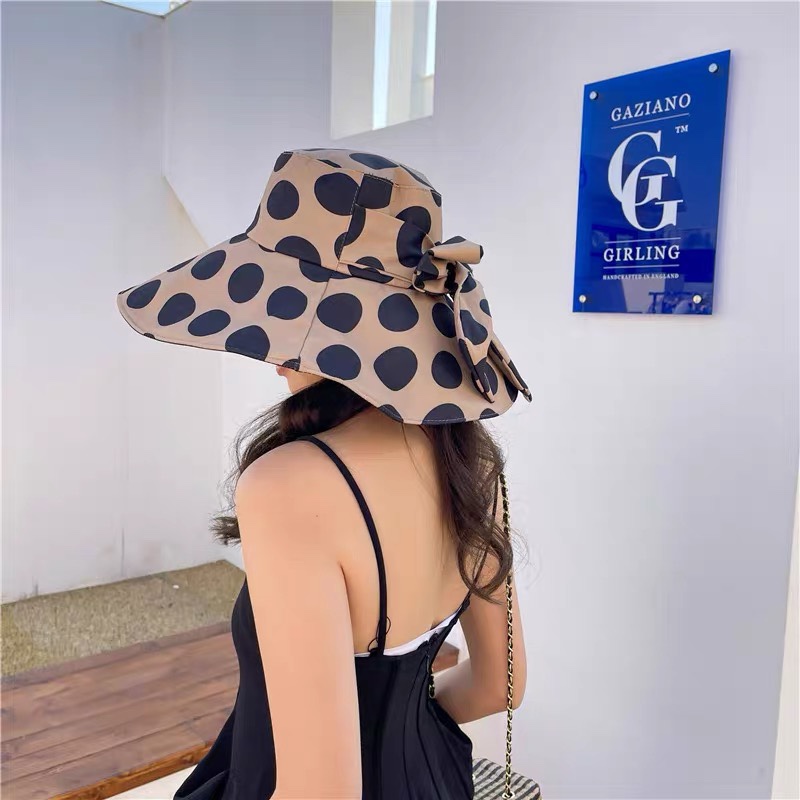 NO:198481,[PRADA] New polka dot triangle fisherman hat, big brand model is super easy to match, hurry up and buy it!  Hat fisherman hat baseball hat knit hat, hat, prada, prada, espadrilles, hats19860909【PRADA普拉达】新款波点三角标渔夫帽,大牌款超好搭配,赶紧入手！帽子渔夫帽棒球帽针织帽,帽子,prada,prada,espadrilles,hats,hat