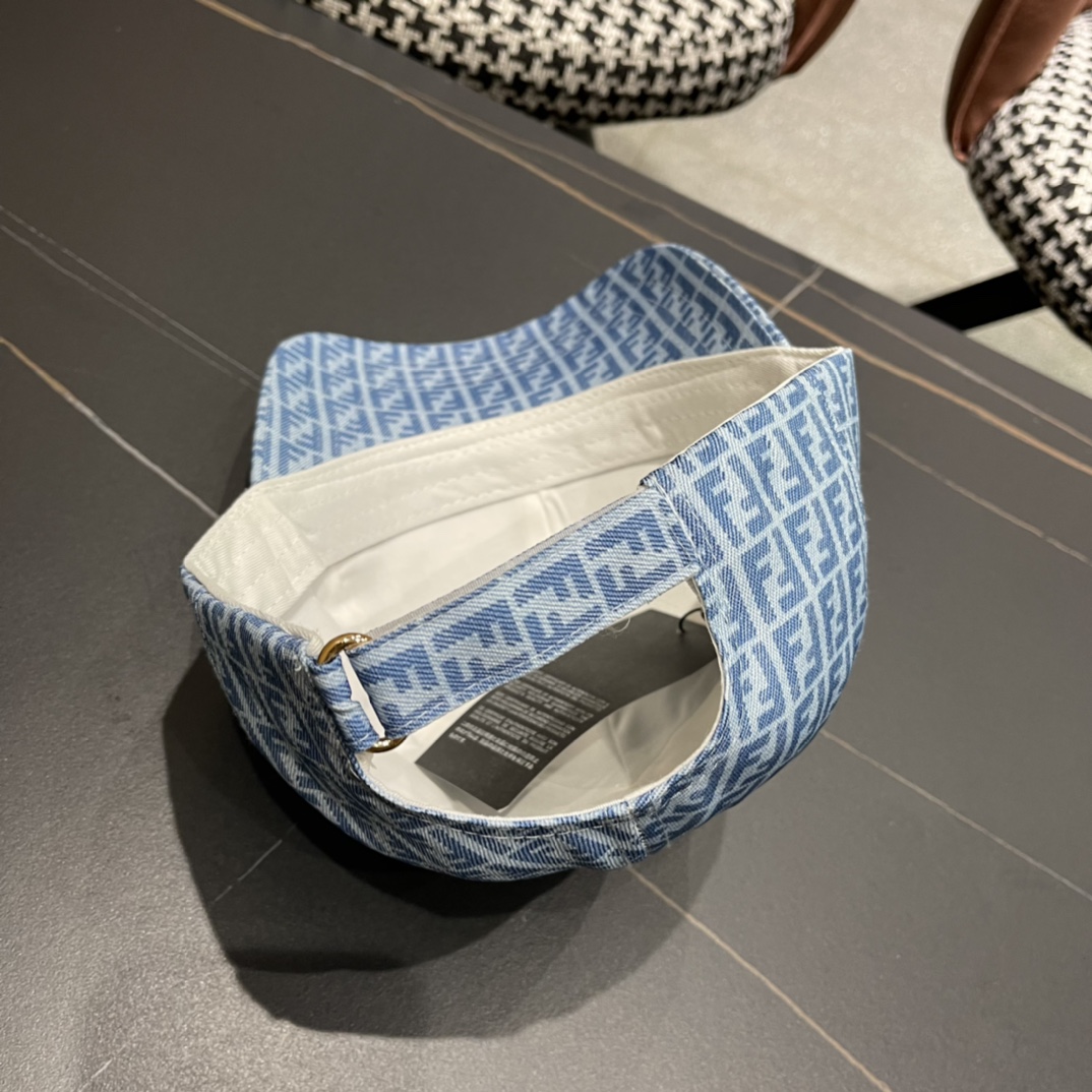  新款出货，Fendi（芬迪）新款原单棒球帽，专柜常年热卖款，口碑极佳，11开模订制轻盈透气！质量超赞，