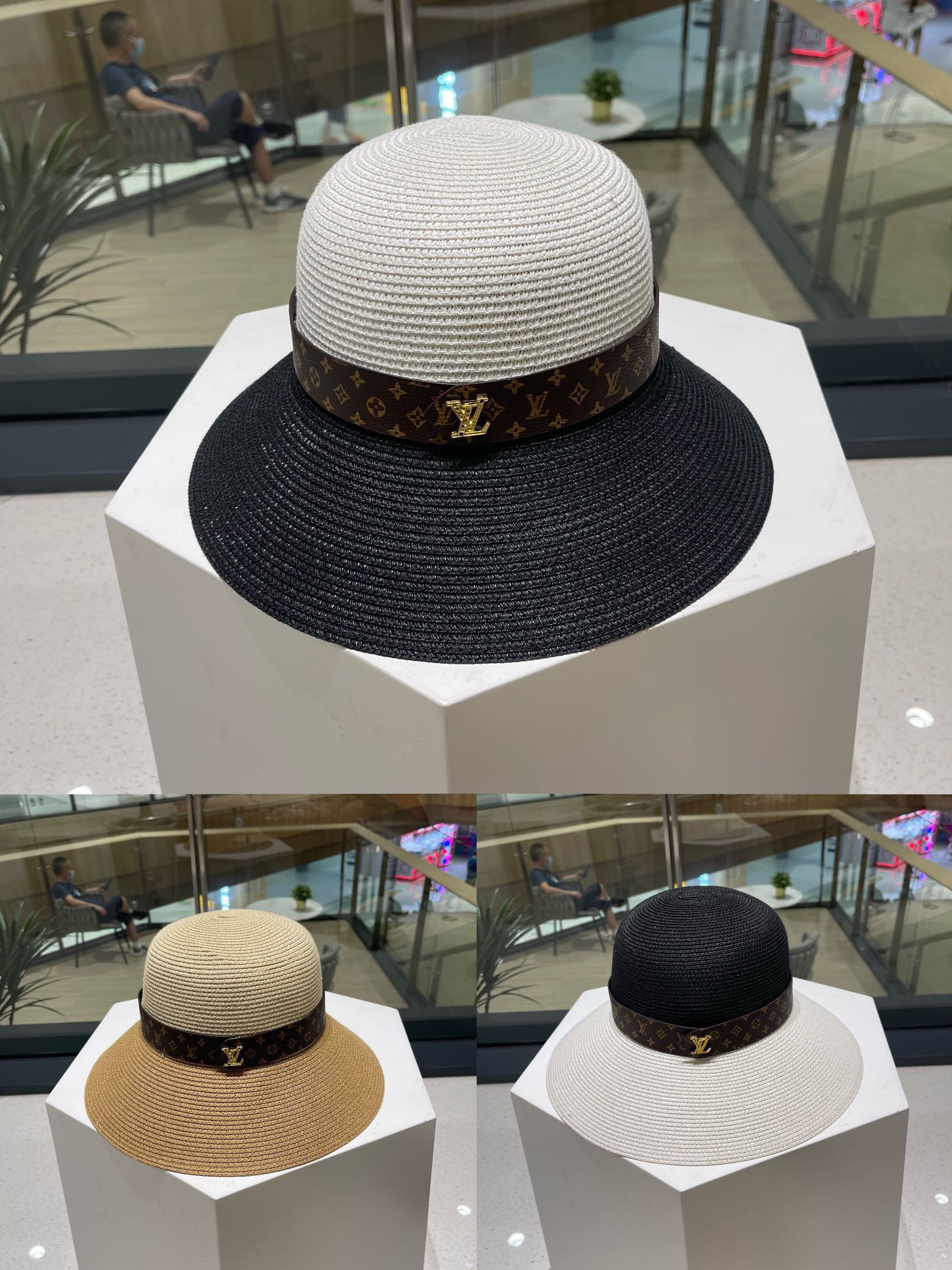 NO:198756,LV Louis Vuitton straw hat, color block presbyterian belt, celebrity style, head circumference 57cm hat, fisherman hat baseball hat knit hat, hat, louis vuitton, louis vuitton, espadrilles, hats19860909LV路易威登草帽,拼色老花皮带,名媛风,头围57cm帽子渔夫帽棒球帽针织帽,帽子,louis vuitton,louis vuitton,espadrilles,hats,hat