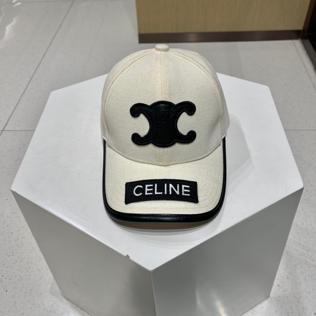 CELINE赛琳新款原单棒球帽精致优雅很酷很时尚专柜断货热门质量超赞