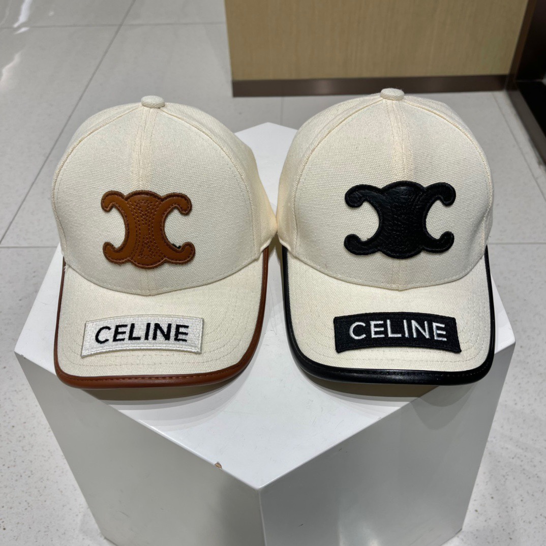 CELINE赛琳新款原单棒球帽精致优雅很酷很时尚专柜断货热门质量超赞