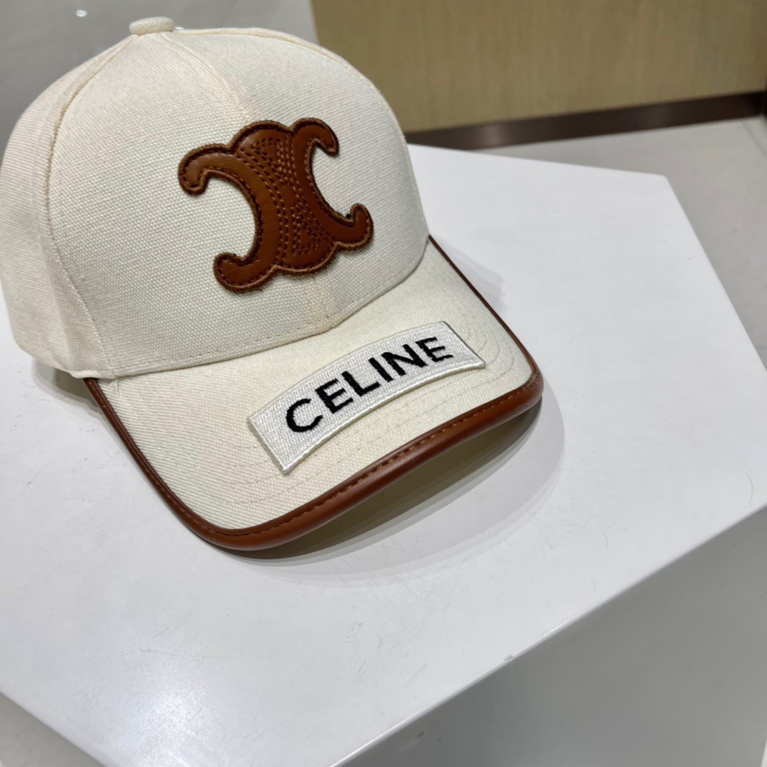 CELINE赛琳新款原单棒球帽精致优雅很酷很时尚专柜断货热门质量超赞