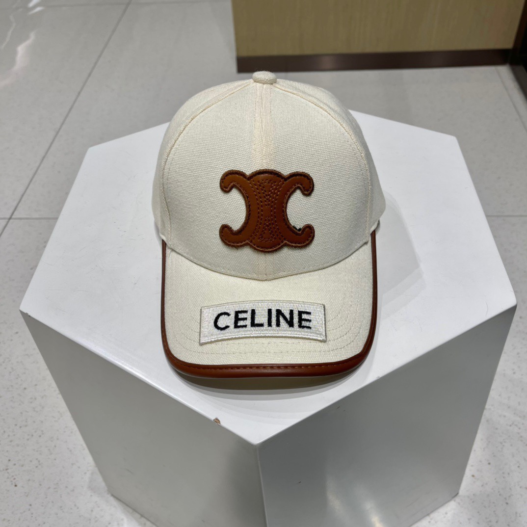 CELINE赛琳新款原单棒球帽精致优雅很酷很时尚专柜断货热门质量超赞