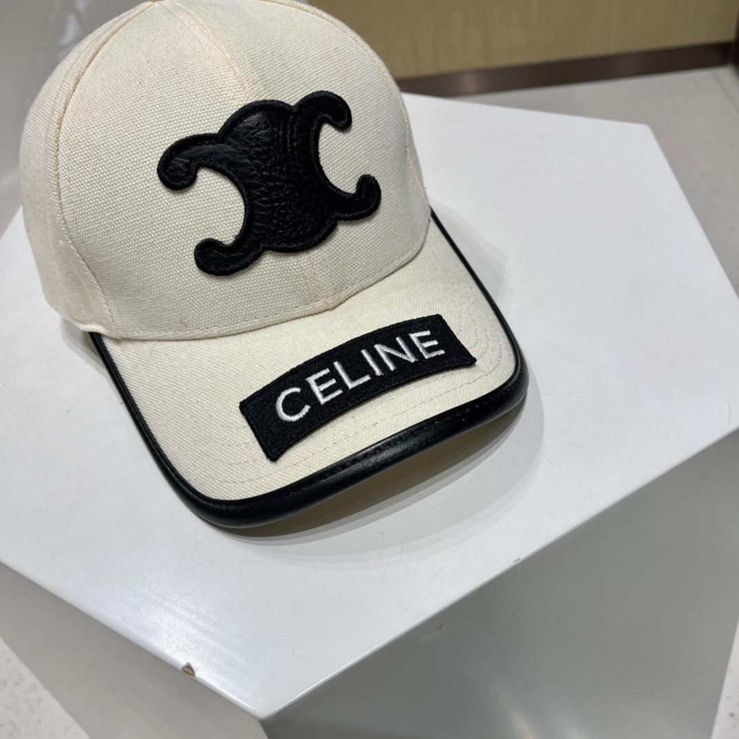 CELINE赛琳新款原单棒球帽精致优雅很酷很时尚专柜断货热门质量超赞