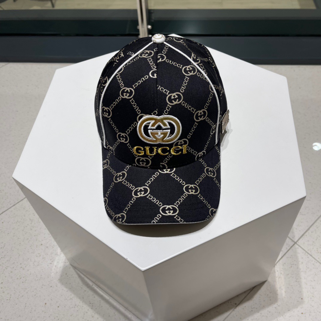 Gucci古奇新款棒球帽超显脸小超百搭各大时尚达人明星同款