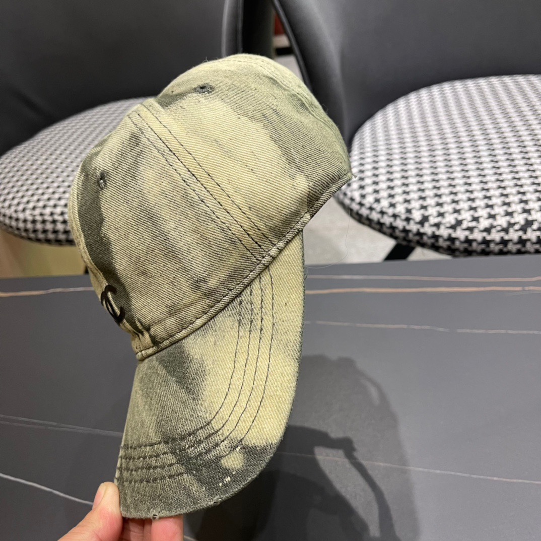 【CHANEL香奈儿】新款简约风，新品系列棒球帽，爆款，大牌同步，超好搭配，出货！

