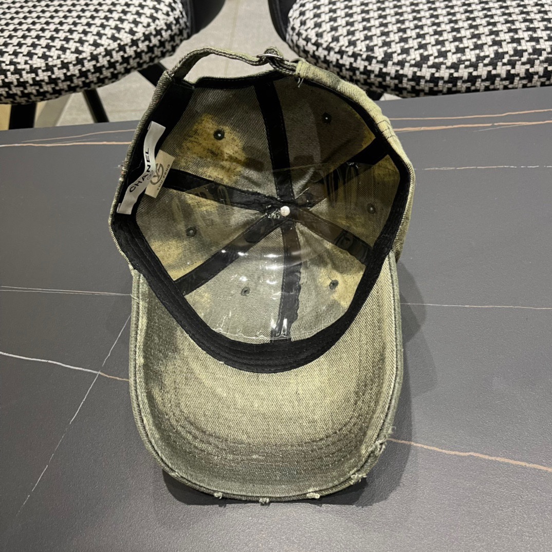 【CHANEL香奈儿】新款简约风，新品系列棒球帽，爆款，大牌同步，超好搭配，出货！

