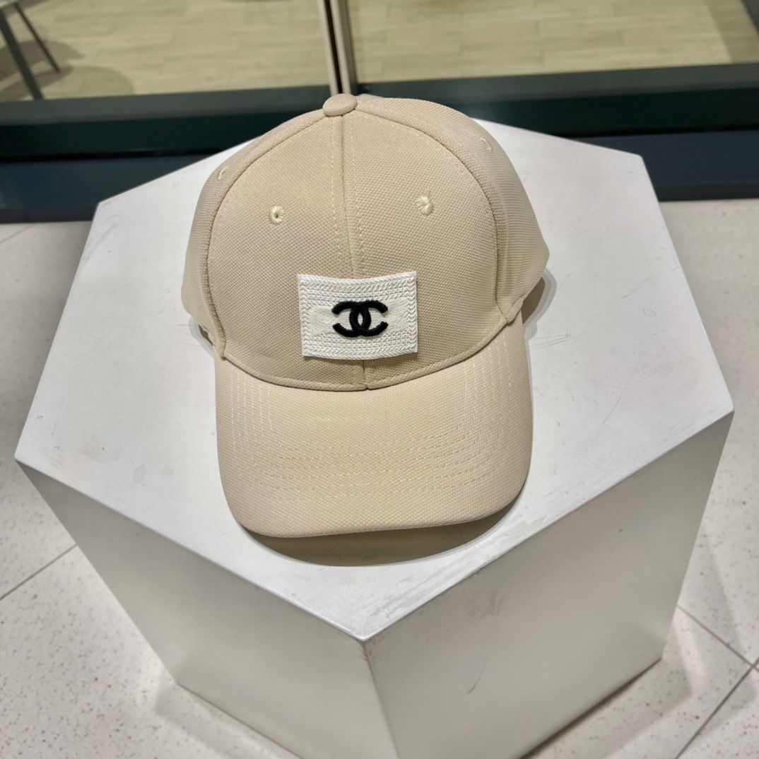  香奈儿CHANEL 新品棒球帽，logo小香经典简约，时尚休闲设计 跑量新品