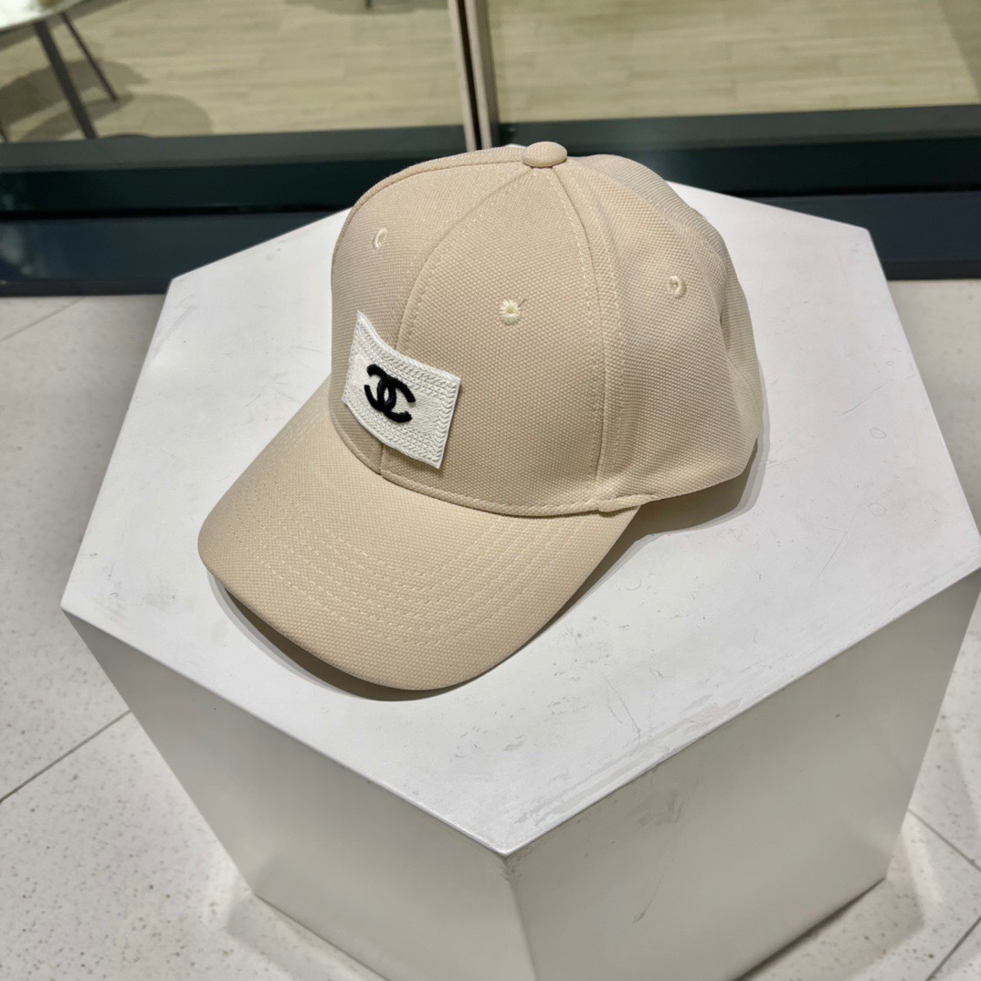  香奈儿CHANEL 新品棒球帽，logo小香经典简约，时尚休闲设计 跑量新品