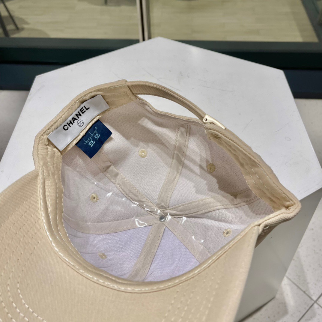  香奈儿CHANEL 新品棒球帽，logo小香经典简约，时尚休闲设计 跑量新品