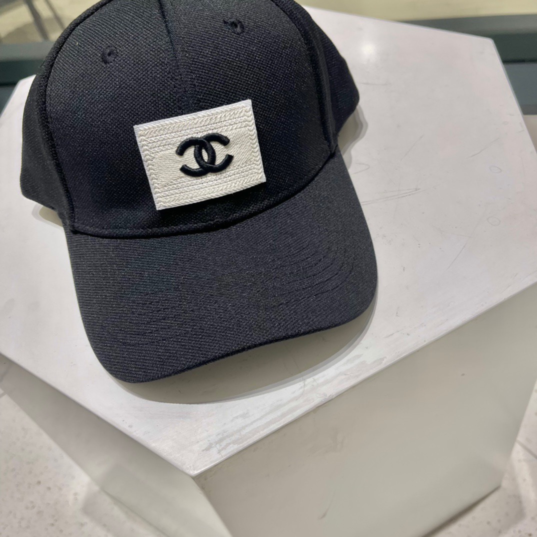  香奈儿CHANEL 新品棒球帽，logo小香经典简约，时尚休闲设计 跑量新品