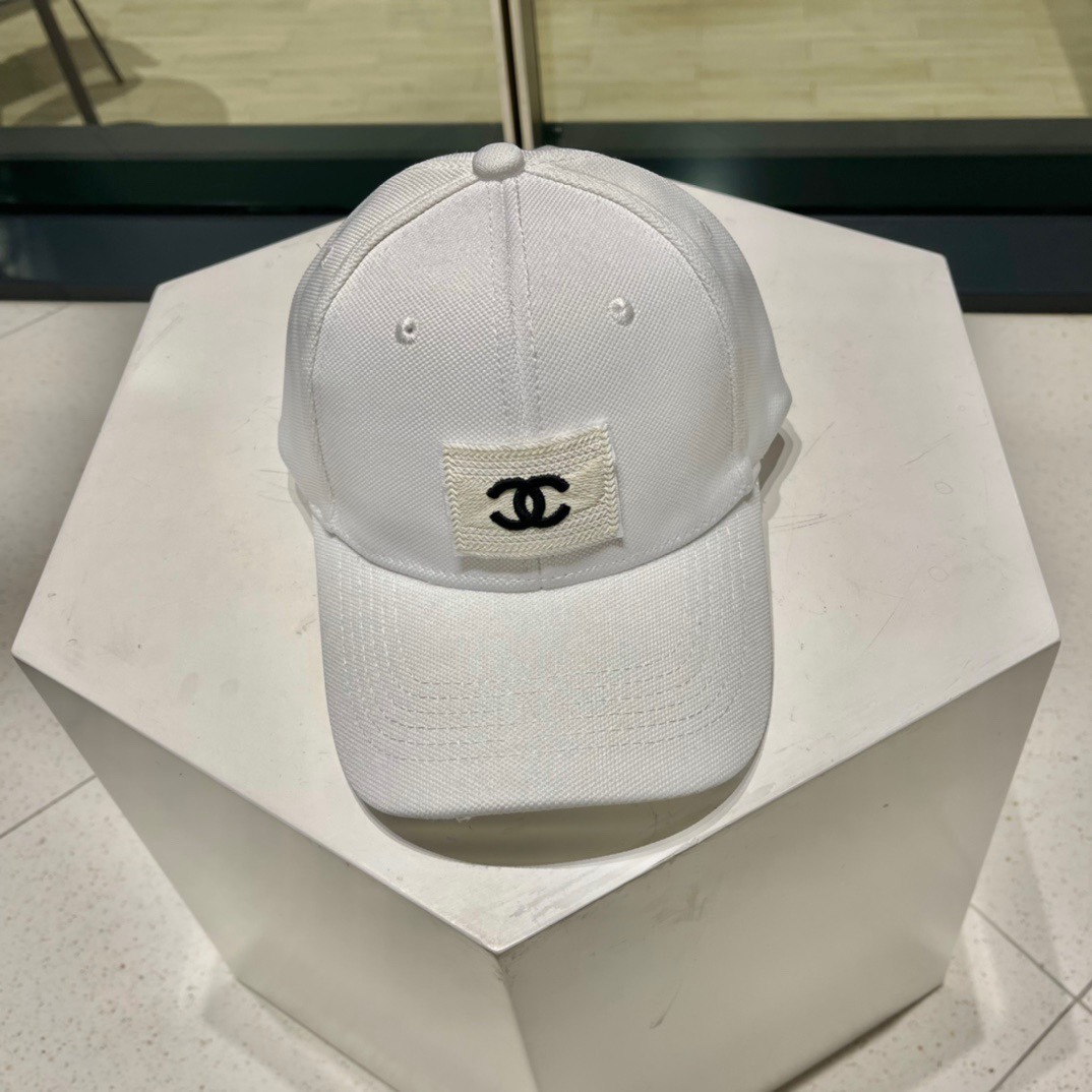  香奈儿CHANEL 新品棒球帽，logo小香经典简约，时尚休闲设计 跑量新品