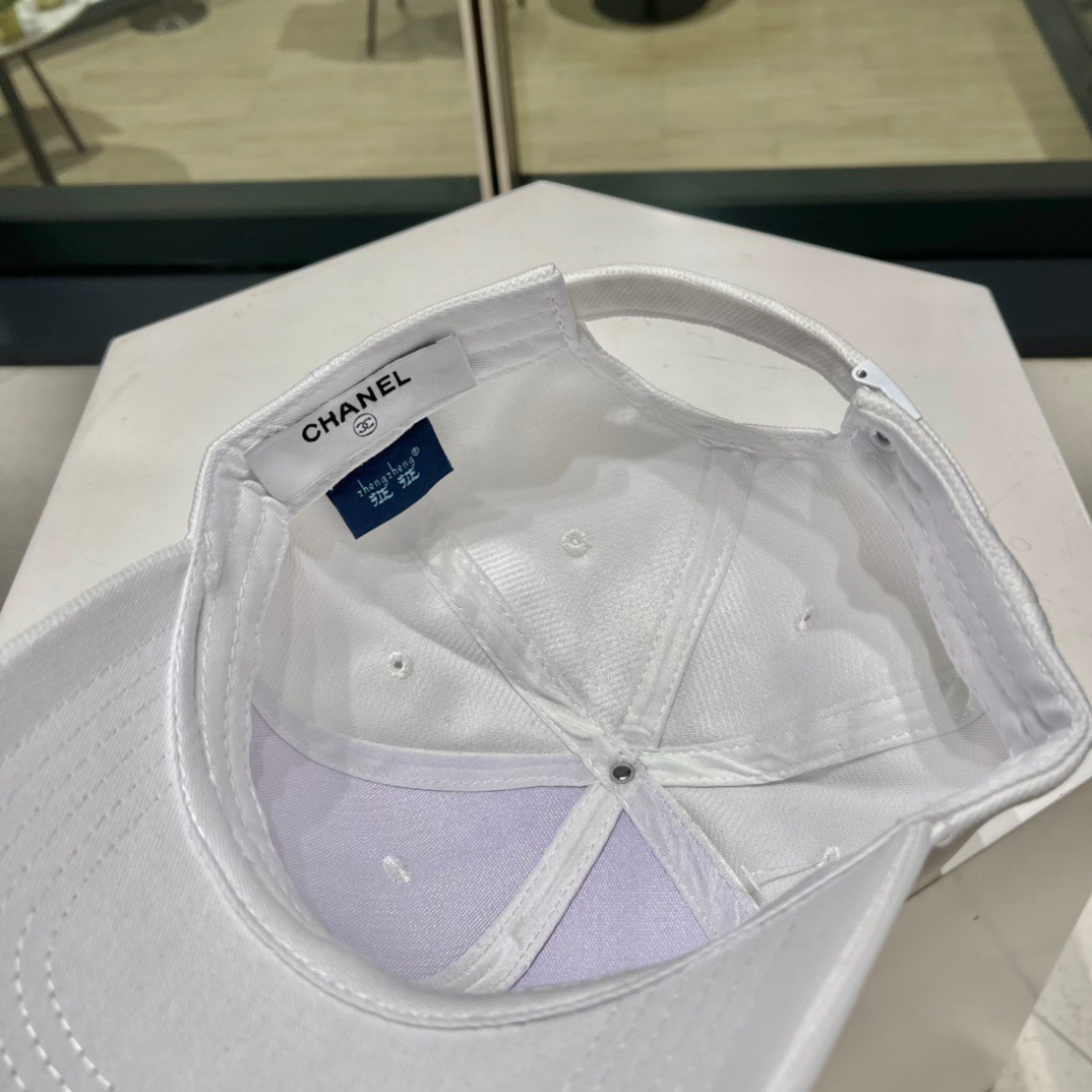  香奈儿CHANEL 新品棒球帽，logo小香经典简约，时尚休闲设计 跑量新品