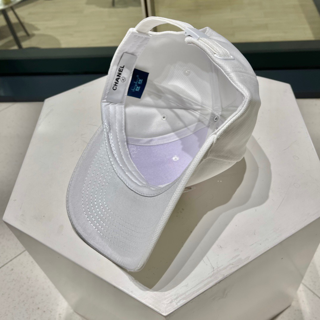  香奈儿CHANEL 新品棒球帽，logo小香经典简约，时尚休闲设计 跑量新品