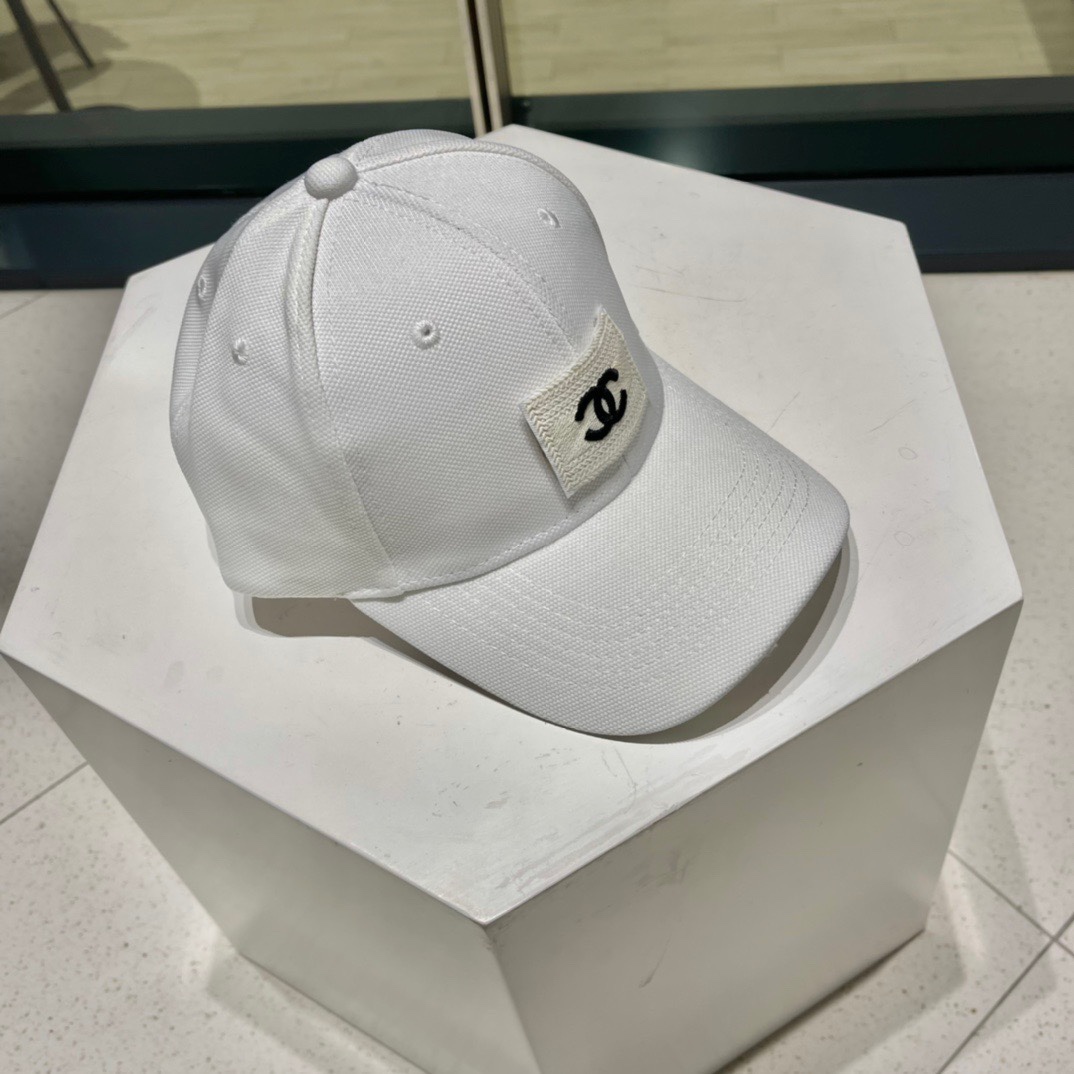  香奈儿CHANEL 新品棒球帽，logo小香经典简约，时尚休闲设计 跑量新品