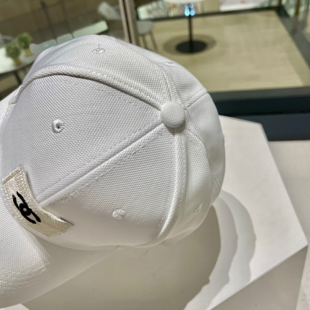  香奈儿CHANEL 新品棒球帽，logo小香经典简约，时尚休闲设计 跑量新品