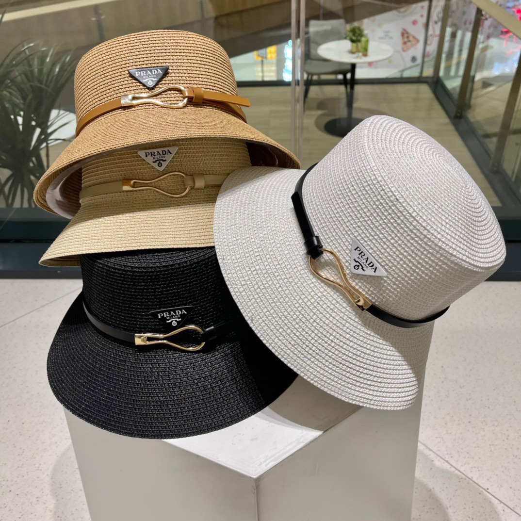 NO:199705,【PRADA】New belt, straw woven sunshade hat, simple and elegant, versatile item~The first choice for hats, fisherman hat, baseball hat, knit hat, hat, prada, prada, espadrilles, espadrilles, hats19860909【PRADA普拉达】新款皮带款草编遮阳草帽盆帽,简约大方,百搭单品～出街首选帽子渔夫帽棒球帽针织帽,帽子,prada,prada,espadrilles,espadrilles,hats,hat